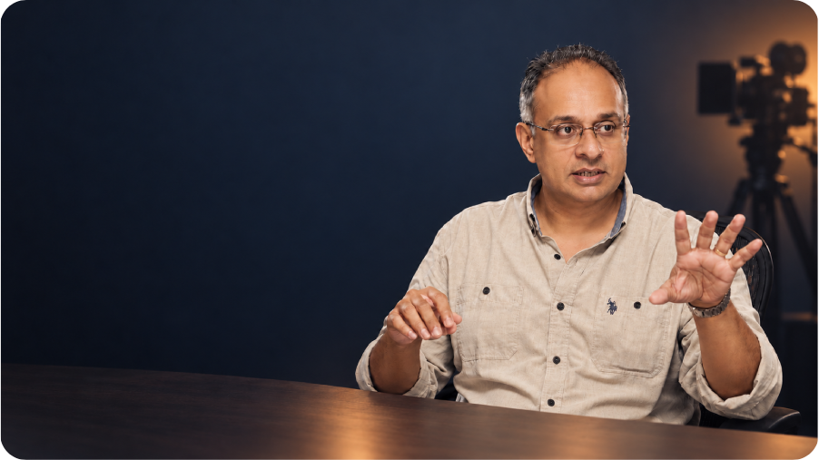 Portrait of Deepu Karunakaran