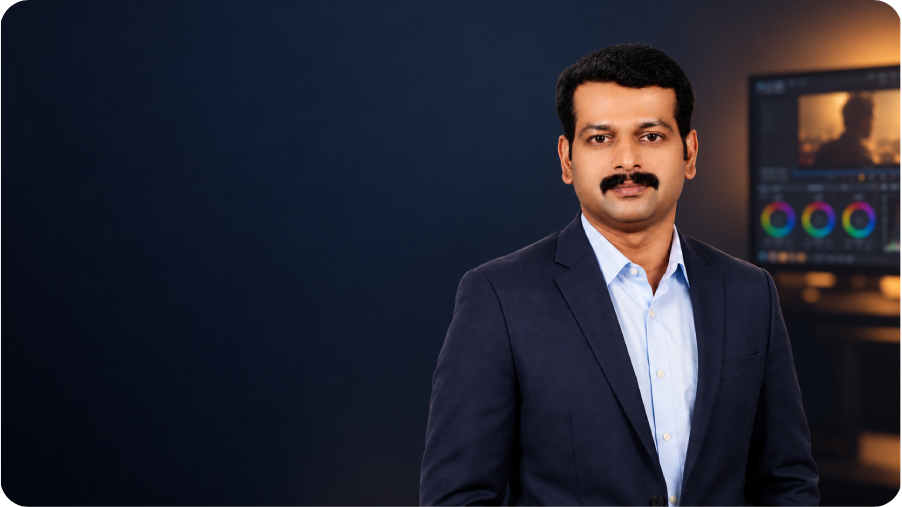Portrait of Ramesh Iyer