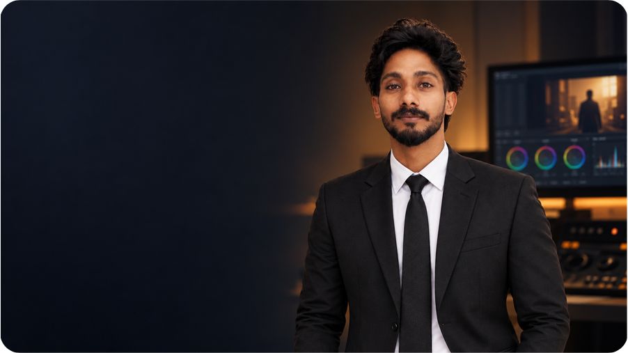 Portrait of Shaan Ashif